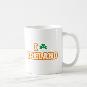 "I [SHAMROCK] IRLANDE" Mug