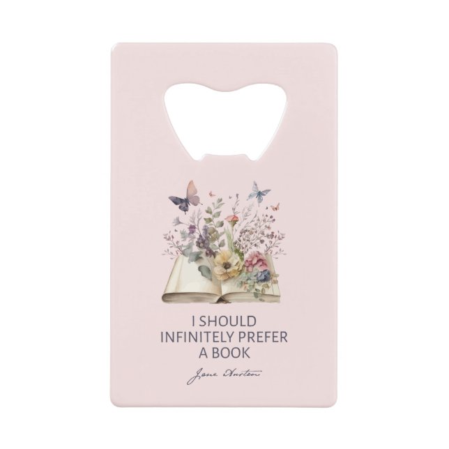 I Should Infinitely Prefer A Book II - Jane Austen (Devant)
