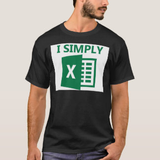 I Simple Excel Classic T-shirt