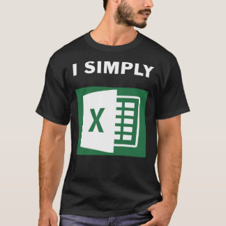 I simplement Excel Classic T-Shirt