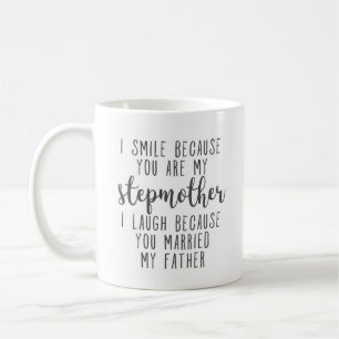 I Smile parce que tu es ma belle-mère Gift Mug