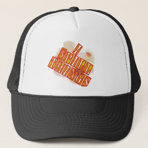 I Spill Things camionneur humour casquette (inclin