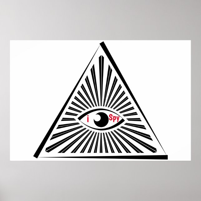 I Spy Poster (Devant)
