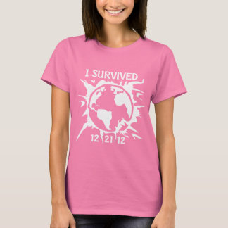 "I Survived 12-21-12" Fin du Monde T-Shirt