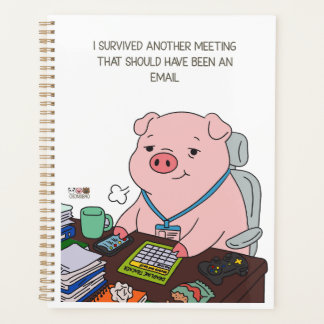 I Survived Another Meeting