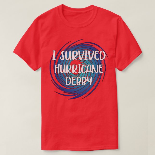 I Survived Hurricane Debby 2024 Florida TShirt (Design devant)
