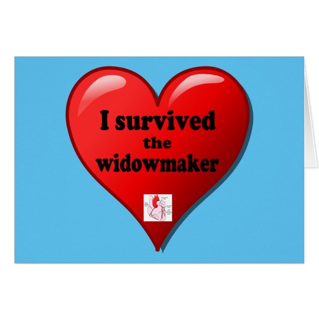 I Survived the widowmaker (Devant horizontal)