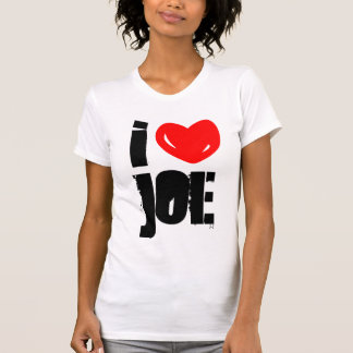 I T-shirt de Joe de coeur