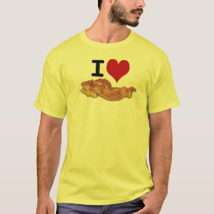 I T-shirt de lard de coeur