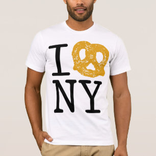 I T-shirt de New York de coeur