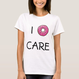 I T-shirt de soin de beignet