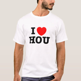 I T-shirt du coeur HOU