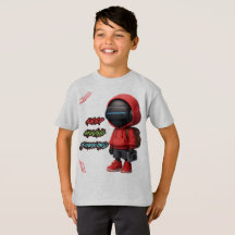 i t-shirt futuriste conception robot