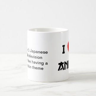 I tasse d'Anime de coeur