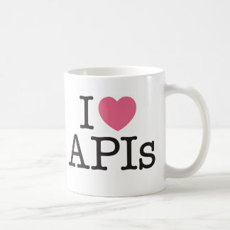 I tasse d'api de coeur