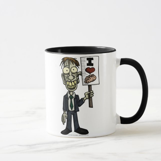 I tasse de cerveaux de coeur (Droite)