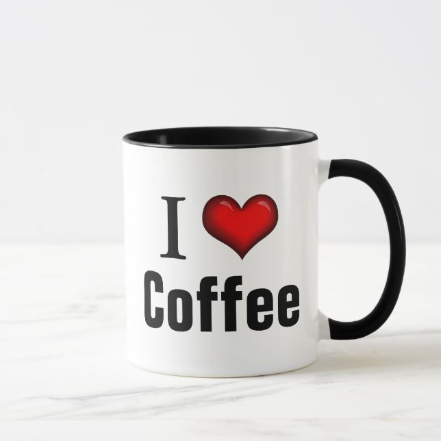 I tasse de ~ de café de coeur (Droite)