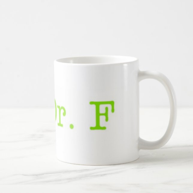 I tasse de Dr. F de coeur (Droite)