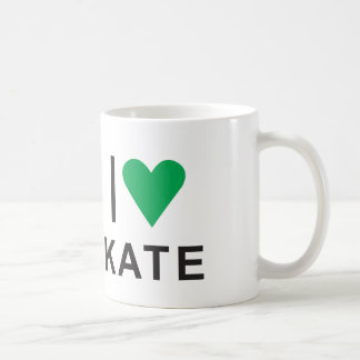 I tasse de Kate de coeur