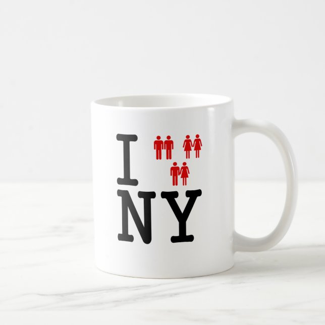 i TASSE de l'égalité NY (Droite)