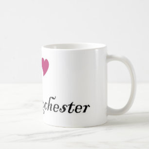 I tasse de M. Rochester de coeur