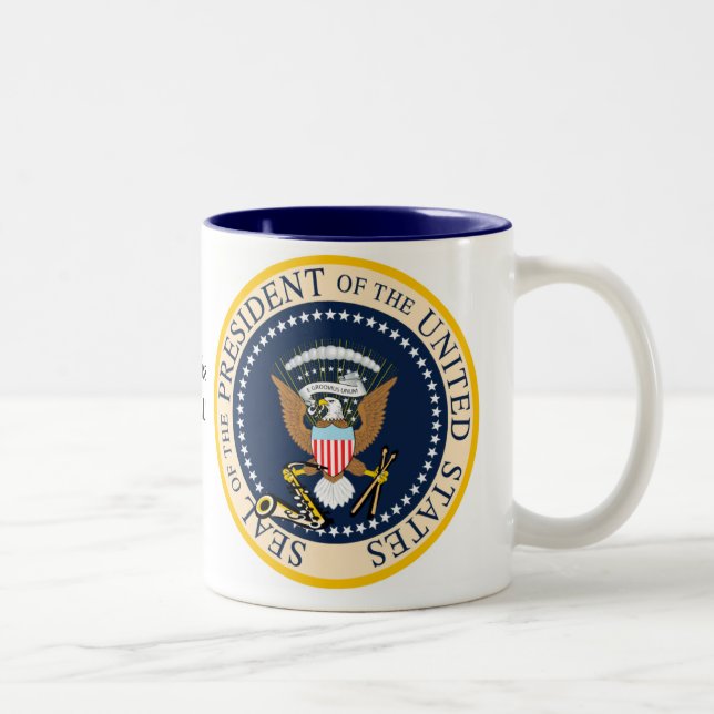 I tasse de Mlle Bill Clinton (Droit)