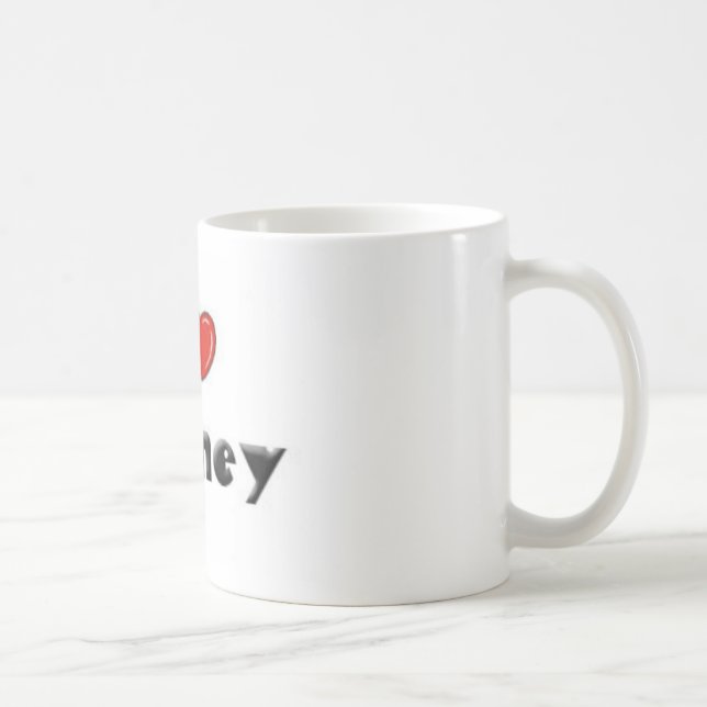 I TASSE de Sydney de COEUR (Droite)