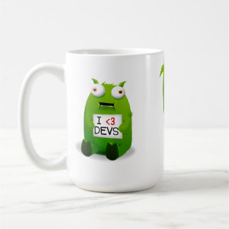 I tasse de Tumbeasts de promoteurs de coeur