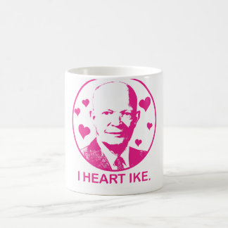 I tasse d'Ike de coeur