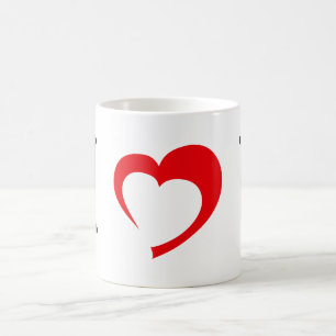 I tasse du coeur U