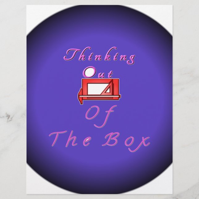 I Think Out of the Box : Design créatif (Devant)