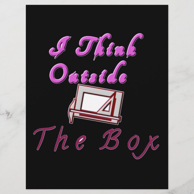 I Think Out of the Box : Design créatif (Devant)