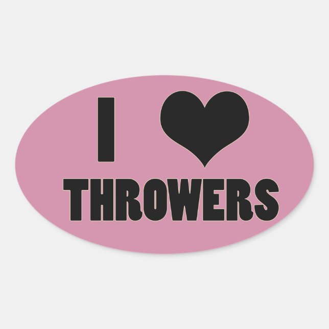 I Throwers cardiaques, Stickers de piste et de ter (Devant)