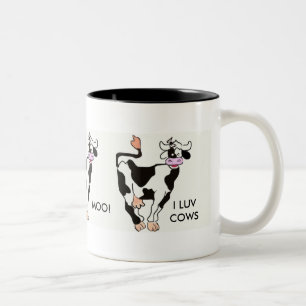 I VACHES À LUV, TASSE