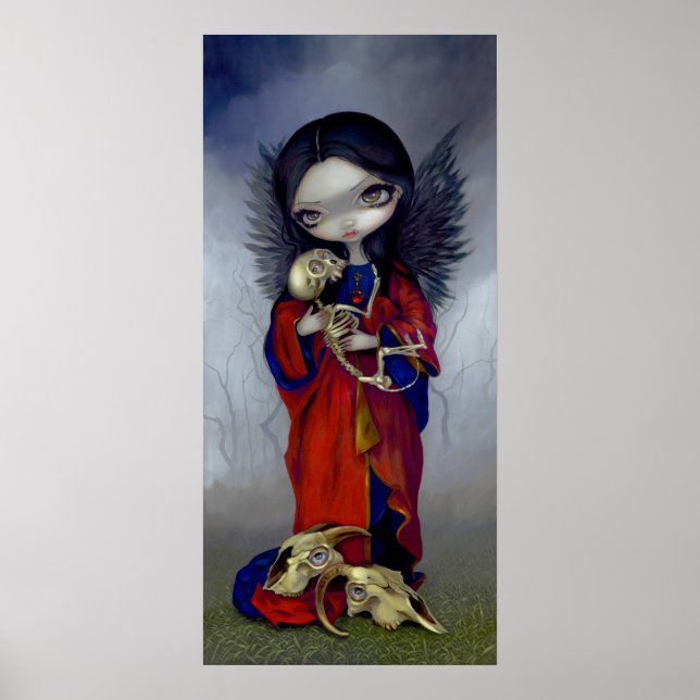 I Vampiri : Ange de la Mort IMPRESSION ARTISTIQUE  (Devant)
