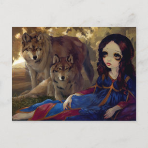 "I Vampiri : Carte postale I Lupi"