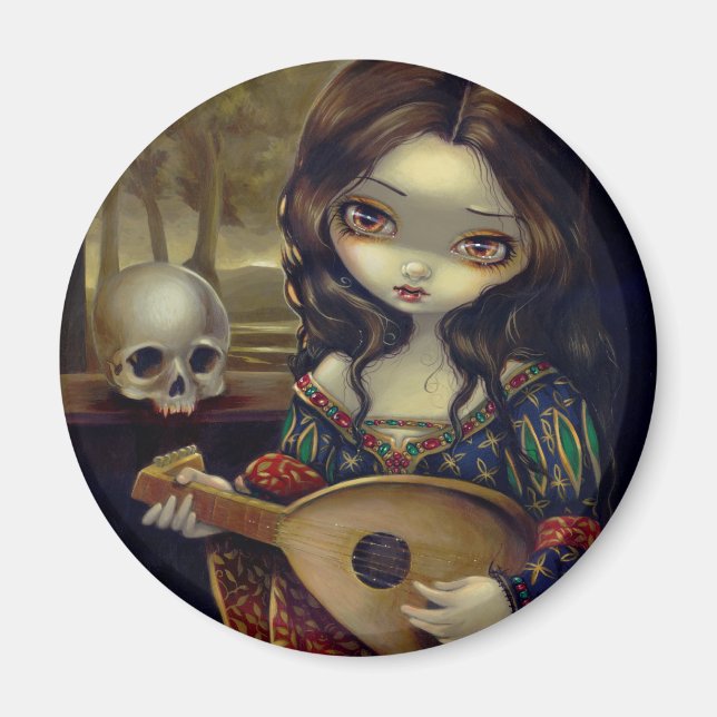 "I Vampiri : Il Liuto" Magnet (Devant)