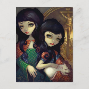 "I Vampiri : La Sorelle" Carte postale