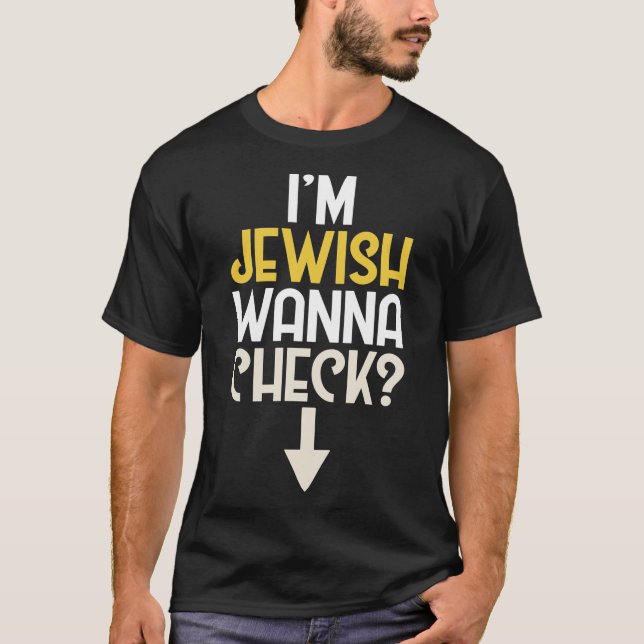 I&x27;m Jewish. Wanna Check Essential T-Shirt (Devant)