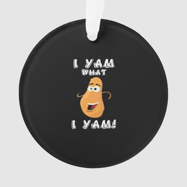 I Yam What I Yam Classic Funny Meme (devant)