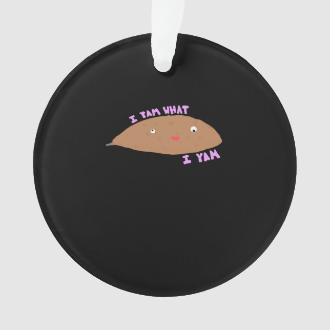 I Yam What I Yam Classic Trendy (devant)