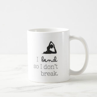 I Yoga bend mug