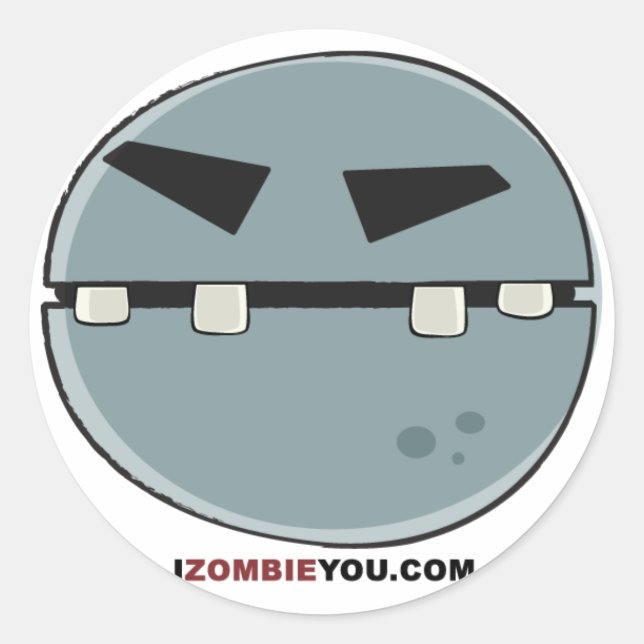 I Zombie You - Stickers (Devant)