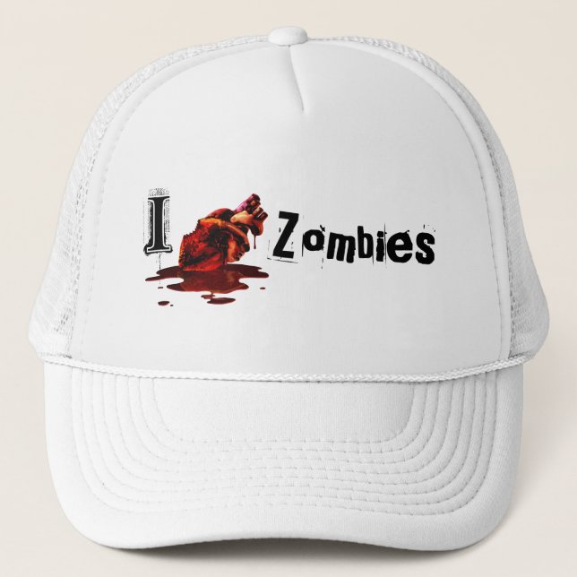 I ZOMBIS de COEUR - casquette (Devant)