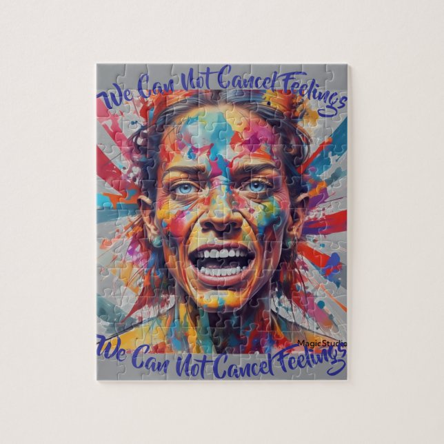 IA Nous ne pouvons pas annuler le Puzzle des senti (Vertical)