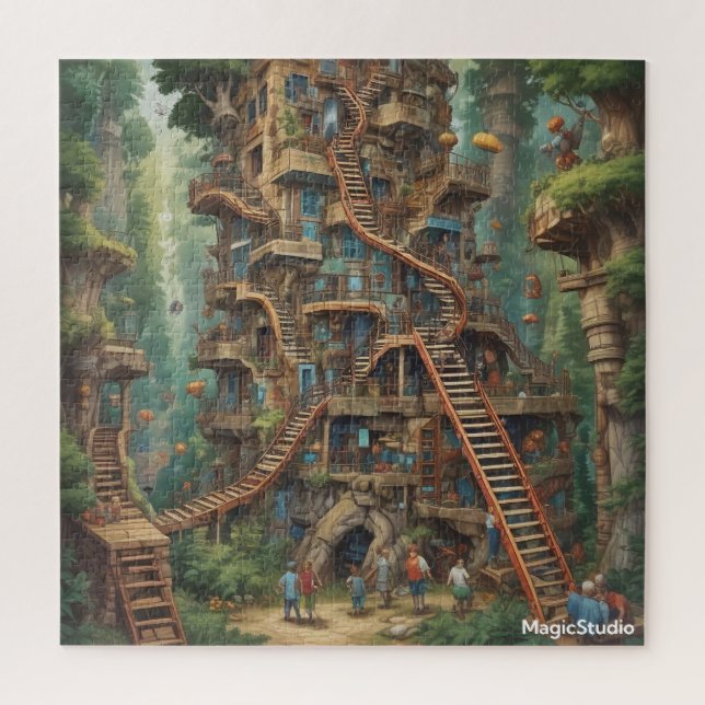 IA Ultimate Tree House Puzzle (Vertical)