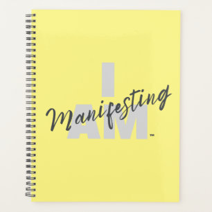 IAM MANIFESTING PLANNER (DIMANDÉ) 8,5X11