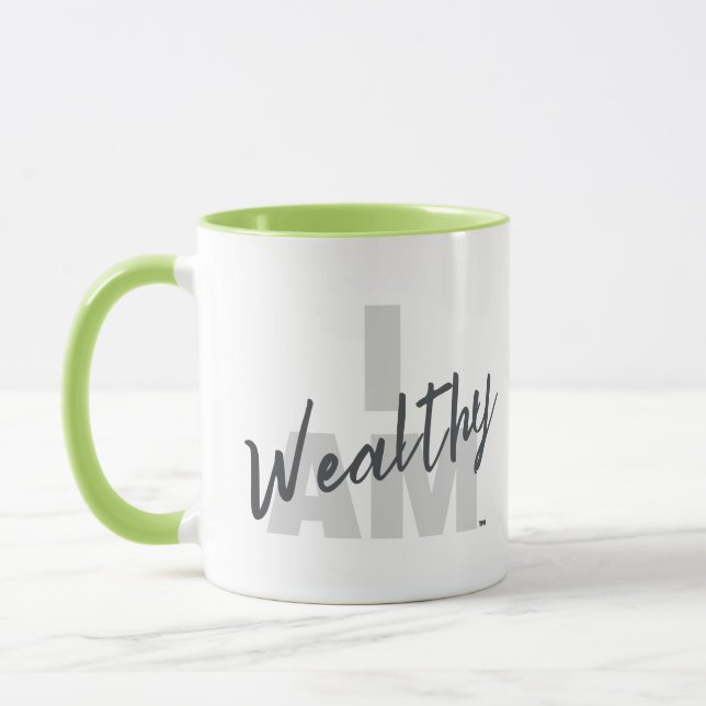 IAM WEALTHY Drinkware - MUG (Gauche)