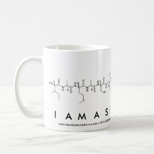 IAmAScientist nom de peptide mug