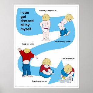 Ian - Je Peux Me Vêtir Poster